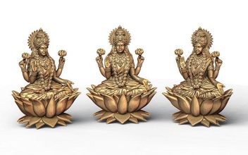 saraswati mata 01 3d print model in sculpture 3dexport ganesh ji 3dmodel hindu holy religiou object jesus ganesha christian bible sanskrit jewish religion laxmi shivji hanuman goddess 3d print model - Mito3D