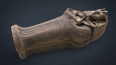 sarcophagus 3d model in miscellaneous 3dexport egptian museum momie cairo egypt poly game ready unity real time historic ancient 4k 8k 3d print model - Mito3D