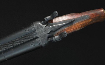 sawn off shottoz 63 low poly game ready 3d model in av tüfeği 3dexport avcılık düşük poli fps birinci şahıs nişancı ussr russian toz gamedev pbr 3d print model - Mito3D