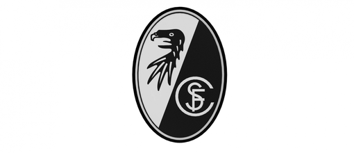 sc Freiburg parede emblema Bundesliga Alemanha futebol placa 3d impressão stl Arquivo 3d print model - Mito3D