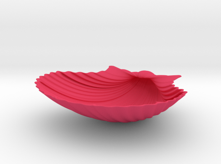 scallop shell 3d print model in decor 3dexport vieira 3D print model - Mito3D