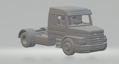scania 113 kit 3d impressão modelo in veículo 3dexport caminhão diecast transportador volvo hotwheels plastimodelismo 3d print model - Mito3D