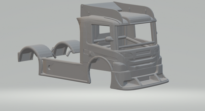 scania g420 formula camion 3d stampa modello in veicolo 3dexport pressofuso hotwheels caldo ruote treno h0 fessura macchina rc rcmodel 3d print model - Mito3D