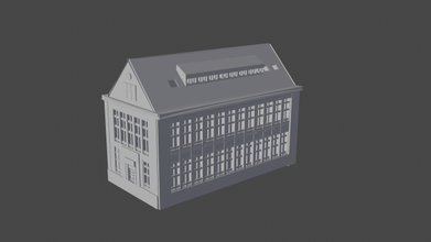 colegio casa 3d print model - Mito3D