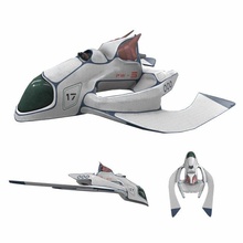 sci fi aeronave 3d modelo in lutador 3dexport espaço nave espacial militares futurista estrangeiro ufo estelar dropship galáxia avião perseguidor caçador 3d print model - Mito3D