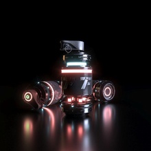 sci fi el bombası 3d model in 3dexport bilimkurgu bilim uzay fütüristik robot gemisi mekanik gelecek ordu madde oyun yüksek poli işleme video 3d print model - Mito3D