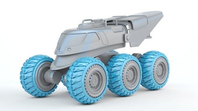 sci fi móvil científico estación espacio vehículo ciencia futurista juguetes futuro concepto diseño original juguete plastico 3dprint impresión niños niño imprimible 3d print model - Mito3D