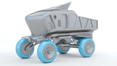 sci ramasser 3d impression modèle in véhicule 3dexport espace futuriste transport jeux jouets futur concept conception original jouet plastique 3dprint gamins enfant imprimable miniatures 3d print model - Mito3D