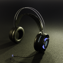 sci fi auricolare gratuito 3d modello in audio 3dexport alieno nero 3d print model - Mito3D