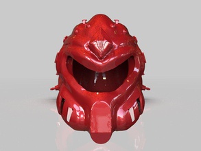sci soldat casque guerres étoiles condamner Halo Halloween espace scifi futur images seconde masque doomguy Impression 3D impression Imprimable étoile vaisseau spatial armure blindé 3d print model - Mito3D