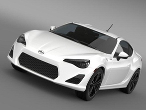 filiz fr s monogram 2014 3d model in spor arabalar 3dexport toyota motor şirket araba konsept araç oto otomobil yüksek poli 3d print model - Mito3D