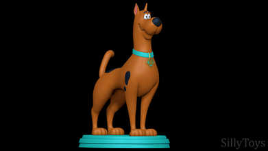 scooby-doo scooby-doo scooby snax shaggy mystery incorporated dog canine great dane mammal male furry print