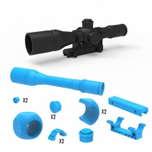 scope 3d print model in 3dexport arm army hunting tools 3d print model - Mito3D