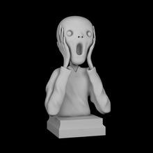urlare Stampa modello 3d obj stl zpr stampa stampabile arte realistico prodotto dai fan ispirazione pittura originale scultura decimato zbrush più piccola figura giocattolo 3d print model - Mito3D