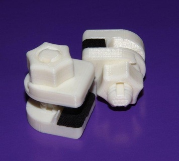 tela braçadeira mão Ferramentas fixação aperto reparar 3d print model - Mito3D