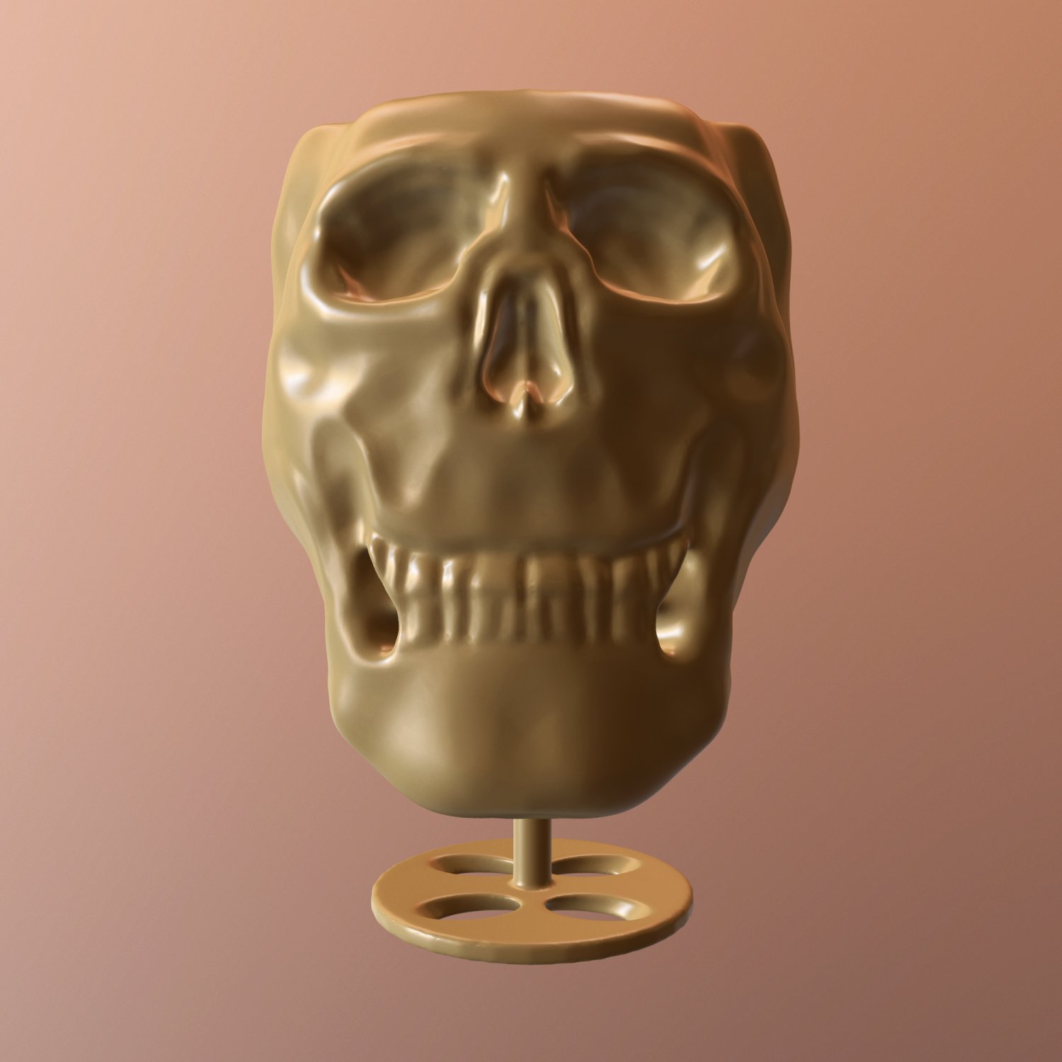 scull goblet 3d stampa modello in anatomia 3dexport coppia calice scheletro testa stl osso cranio scatola cranica cervello arredamento bicchiere vino ciotola tazza 3D print model - Mito3D