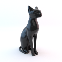 sculpture goddess bastet interior free cat 3d print model - Mito3D
