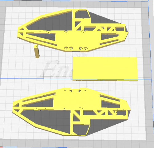 scx24 monstruo camión 3d impresión modelo in juguetes 3dexport rc 3D print model - Mito3D