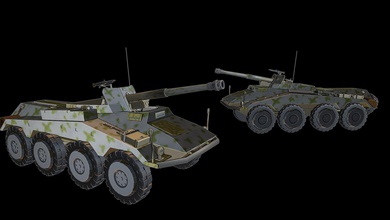 sd-kfz-puma-Panzer tanks Krieg thunder wow wows 3d Modelle die Modellierung drucken - Spielzeug panzer panzerkampfwagen 3d print model - Mito3D