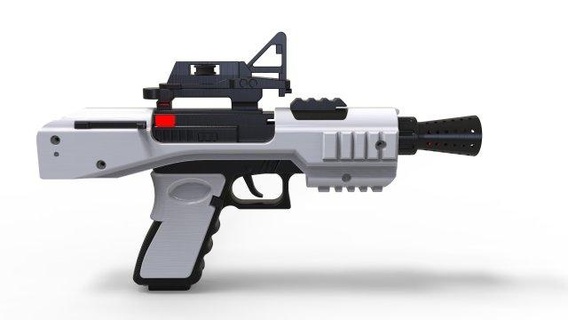 se44c - star wars printable stl files 3d print model toys cosplay craft diy hobby art weapon pistol rifle video blaster se44 3d print model - Mito3D