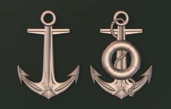 sea anchor sea anchor ocean symbol ship