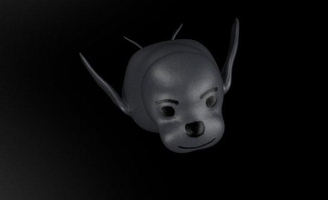 mühür hayvanlar deniz balık tür cartoon karakter arka fon 3d print model - Mito3D