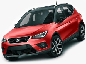 seat arona 2018 3d model in suv 3dexport fr 2017 subcompact crossover spanish european detailed realistic v-ray mental ray hatchback 5-door hatch 3d print model - Mito3D