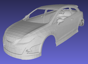 siège ibiza cupra imprimable corps voiture 3d impression modèle in automobile 3dexport fente scalextric espagne rc miniz tamiya coche 3d print model - Mito3D