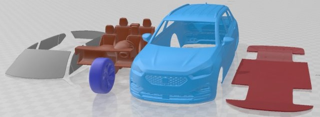 assento tarraco fr 2021 imprimível carro 3d impressão modelo in automotivo 3dexport fenda escalextrico tamiya rc miniz passatempo micro diecast 3d print model - Mito3D