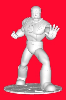 sentinelle monstres créatures mutant robot tueur 3d print model - Mito3D