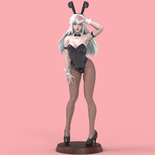 sexy coelho menina 3d impressão modelo in mulher 3dexport coelhinha anatomia fêmea corpo figura anime erótico 3d print model - Mito3D