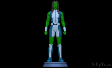 she-hulk - hulk agents smash hulk female hero strong marvel green