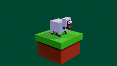 sheep 3d model in 3dexport sweet-sheep 3d print model - Mito3D