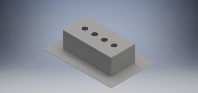 sábana metal Ingenieria hoja fabricación industria metalurgia 3d print model - Mito3D
