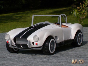 shelby 427 ac cobra 3d print model in vehicle 3dexport assemblable toy car fdm replica 3d print model - Mito3D