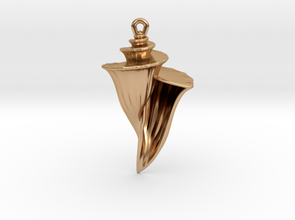 shell pendant colgante concha 3d print model - Mito3D