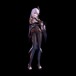 shenhe genk etki 3d yazdırılabilir heykelcik Kadın Bedava anime kız Fitness fanart oyun karakter baskı heykel şekil stl Sanat fantezi 3d print model - Mito3D