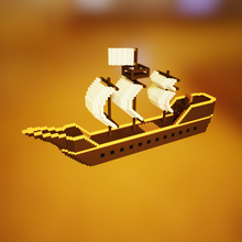 navire libre 3d print model - Mito3D