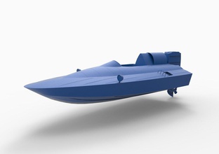 navio mod7 o manuseio embarcação rebocador âncora fornecimento de suporte lançamento tubulações multifunção óleo gás ventos cabo imposição rov equipamento marinho instalação intervenção 3d print model - Mito3D