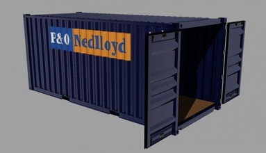 shipping containersnapshot2 3d model in 3dexport 3d print model - Mito3D