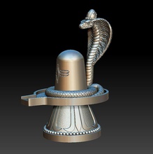 shivalingam - 2020 statuette talisman miniatures figurines shiva 3d print model - Mito3D