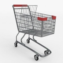 achats chariot 3d modèle in 3dexport cage épicerie boutique vente supermarché marché panier métal roue aliments remise objets modèles 3d print model - Mito3D