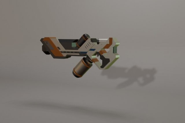 shotgun mass weapon masseffect 10 3D print model - Mito3D