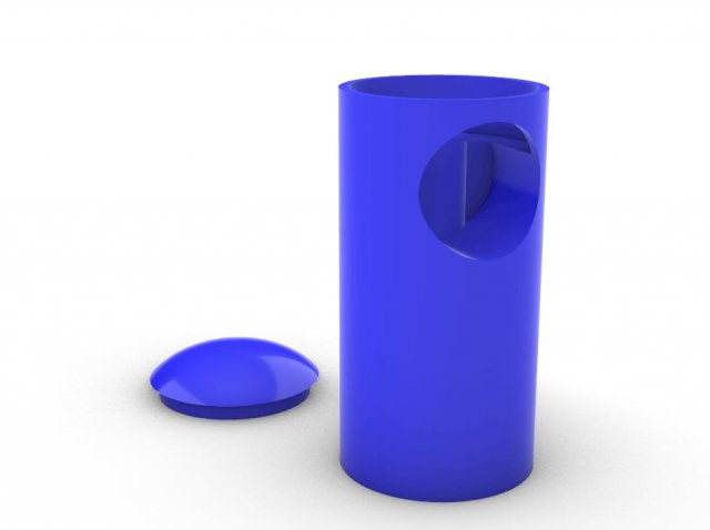 chuveiro toque suporte comentários 3d impressão modelo in banheiro 3dexport pla 3D print model - Mito3D