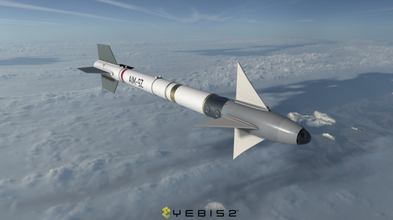 sidewinder missile militaire arme fusée armes bombe balistique enfer explosif nucléaire navire guerre destructeur défense tomahawk marine 3d print model - Mito3D