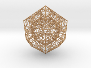 sierpinski icosahedral prism 3d print model - Mito3D