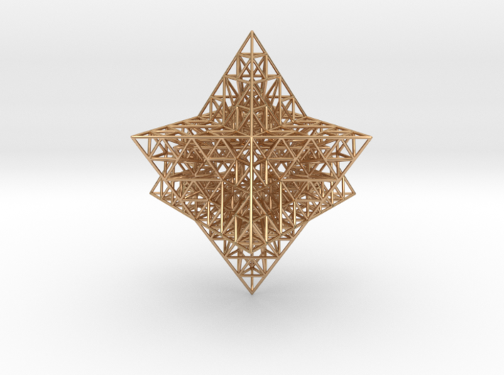 sierpinski merkaba prism 3D print model - Mito3D