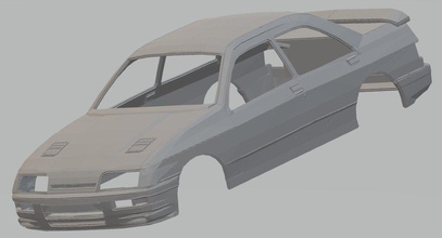 sierra mk2 printable body car 3d print model in automotive 3dexport slot scalextric tamiya rc miniz shell 3d print model - Mito3D