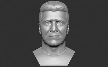 simon cowell bust 3d printing print model in man 3dexport talent american idol britains one direction factor celebrity famous hollywood producer human people actor scary movie music singer 3d print model - Mito3D