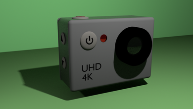 basit aksiyon kam kamerası kamera kameraları camera3d camera based 3d print model - Mito3D